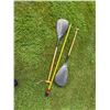 Image 6 : Qty 2 Z&J Sport Hybrid Canoe Paddles Approx. 50"L