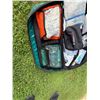 Image 2 : Paramed Stocked First Aid Kit: Trauma Dressings, Microlife Blood Pressure Monitor, Thermometer, Stet