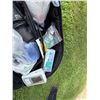 Image 7 : Paramed Stocked First Aid Kit: Trauma Dressings, Microlife Blood Pressure Monitor, Thermometer, Stet