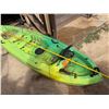 Image 10 : Emotion Kayak (no seats) w/ Paddles 11'9"L