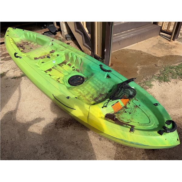 Emotion Kayak (no seats) w/ Paddles 11'9"L