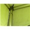 Image 13 : Warner Shelter Systems White High Peak Frame Tent 118" x 148"H