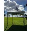 Image 1 : Warner Shelter Systems White High Peak Frame Tent 118" x 148"H