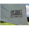 Image 7 : Warner Shelter Systems White High Peak Frame Tent 118" x 148"H