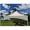 Image 4 : Warner Shelter Systems White High Peak Frame Tent 118" x 148"H