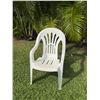 Image 1 : Qty 169 White Plastic Stacking Chairs 24" x 18" x 36"H
