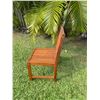 Image 4 : Qty 62 Hawaiian Discovery Teak Wood Chairs 17.5" x 17.5" x 34"H