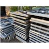 Image 12 : Multiple Southern Aluminum Folding Tables  96" x 24"x 28"H (most need repair)