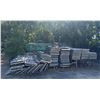 Image 1 : Multiple Southern Aluminum Folding Tables  96" x 24"x 28"H (most need repair)