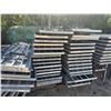 Image 20 : Multiple Southern Aluminum Folding Tables  96" x 24"x 28"H (most need repair)