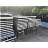 Image 21 : Multiple Southern Aluminum Folding Tables  96" x 24"x 28"H (most need repair)