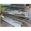 Image 3 : Multiple Southern Aluminum Folding Tables  96" x 24"x 28"H (most need repair)
