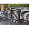 Image 5 : Multiple Southern Aluminum Folding Tables  96" x 24"x 28"H (most need repair)