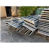 Image 6 : Multiple Southern Aluminum Folding Tables  96" x 24"x 28"H (most need repair)