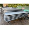 Image 7 : Multiple Southern Aluminum Folding Tables  96" x 24"x 28"H (most need repair)
