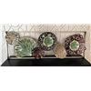 Image 1 : Modern Multi Media Art Sculpture w/ Shell Underwater Motif 36" x 12"