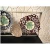 Image 4 : Modern Multi Media Art Sculpture w/ Shell Underwater Motif 36" x 12"