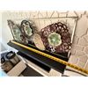 Image 6 : Modern Multi Media Art Sculpture w/ Shell Underwater Motif 36" x 12"