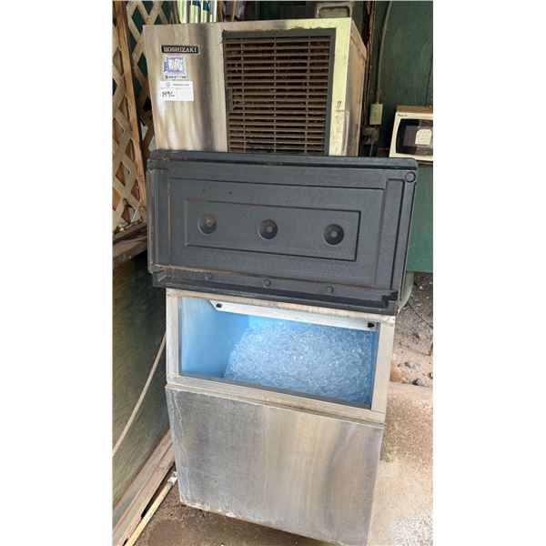 Hoshizaki KM-520MAJ Ice Maker & B-500SF Ice Storage Bin