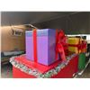 Image 2 : Decorative Gift Display 88" x 24" x 40"H
