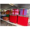 Image 4 : Decorative Gift Display 88" x 24" x 40"H