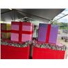 Image 5 : Decorative Gift Display 88" x 24" x 40"H