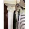 Image 10 : Qty 2 Decorative Roman-Style Two-Column Prop / Display, Lightweight Composite Material