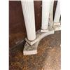 Image 3 : Qty 2 Decorative Roman-Style Two-Column Prop / Display, Lightweight Composite Material