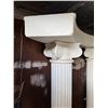 Image 4 : Qty 2 Decorative Roman-Style Two-Column Prop / Display, Lightweight Composite Material