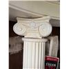 Image 6 : Qty 2 Decorative Roman-Style Two-Column Prop / Display, Lightweight Composite Material
