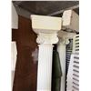 Image 9 : Qty 2 Decorative Roman-Style Two-Column Prop / Display, Lightweight Composite Material