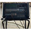 Image 1 : Yamaha EMX5 Powered Mixer on Stand