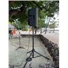 Image 3 : Qty 2 Electro-Voice ZLX-12 Loudspeakers on Ultimate Support Stands