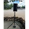 Image 4 : Qty 2 Electro-Voice ZLX-12 Loudspeakers on Ultimate Support Stands