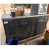 Image 1 : True 3-Door Draft Beer Cooler (taps & contents not included)