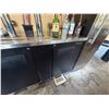 Image 3 : True 3-Door Draft Beer Cooler (taps & contents not included)