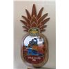 Image 1 : Kona Brewing Co. Gold Cliff IPA Pineapple-Shaped Wall Hanging