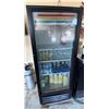 Image 1 : True GDM-12 One Section Glass Door Merchandiser Refrigerator (contents not included)