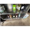 Image 5 : Metal 2 Shelf Cabinet w/ Open Front  (contents not included)