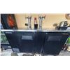 Image 1 : True TDD-3 Three-Door Draft Beer Cooler (taps & contents not included)