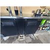 Image 4 : True TDD-3 Three-Door Draft Beer Cooler (taps & contents not included)