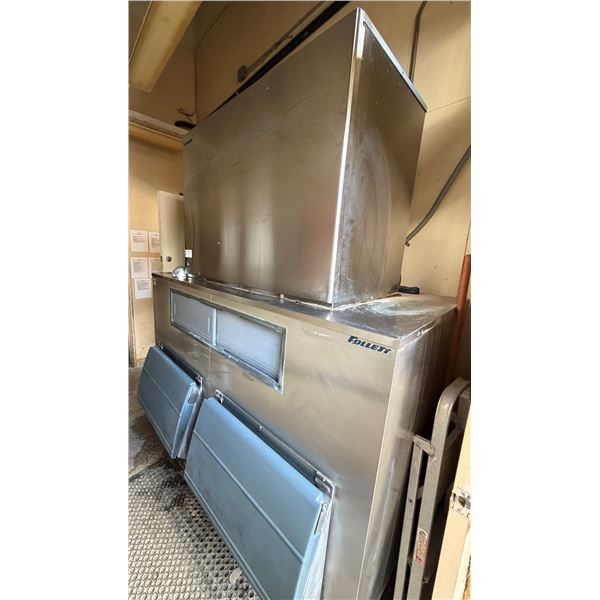 Hoshizaki Modular Ice Machine Head & Follett Ice Storage Bin (pick up Jan. 16 & 17 by appointment)
