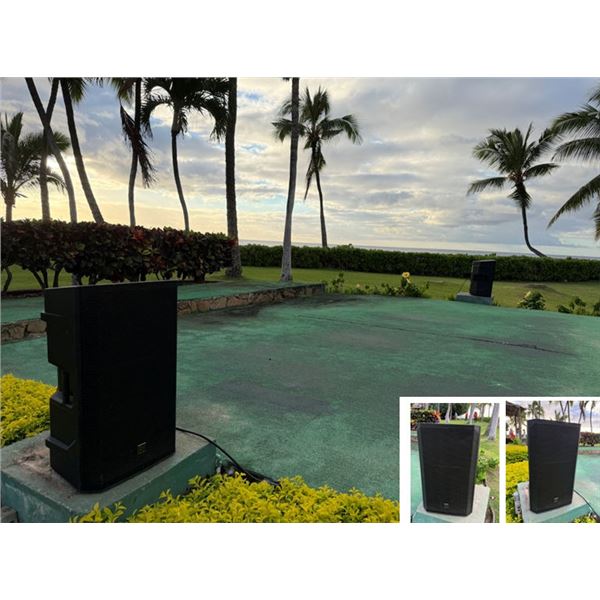 Qty 2 Electro-Voice ELX200-15 Loudspeakers