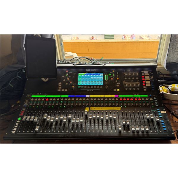 Allen & Heath SQ-7 Multi-Channel Digital Mixer