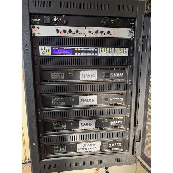Professional Audio Equipment: Furman Power Conditioner, dbx 223xs Crossover, Electro-Voice CPS