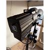 Image 10 : Lycian SuperStar 1.2 Model 1275 Spot Light w/ Clear-Com RS-701 Beltpack on Stand