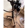 Image 13 : Lycian SuperStar 1.2 Model 1275 Spot Light w/ Clear-Com RS-701 Beltpack on Stand