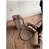 Image 14 : Lycian SuperStar 1.2 Model 1275 Spot Light w/ Clear-Com RS-701 Beltpack on Stand