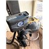 Image 16 : Lycian SuperStar 1.2 Model 1275 Spot Light w/ Clear-Com RS-701 Beltpack on Stand
