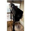 Image 1 : Lycian SuperStar 1.2 Model 1275 Spot Light w/ Clear-Com RS-701 Beltpack on Stand
